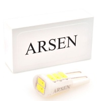 АВТОЛАМПА СВЕТОДИОДНАЯ ARSEN W5W - TR-Light (2шт.)